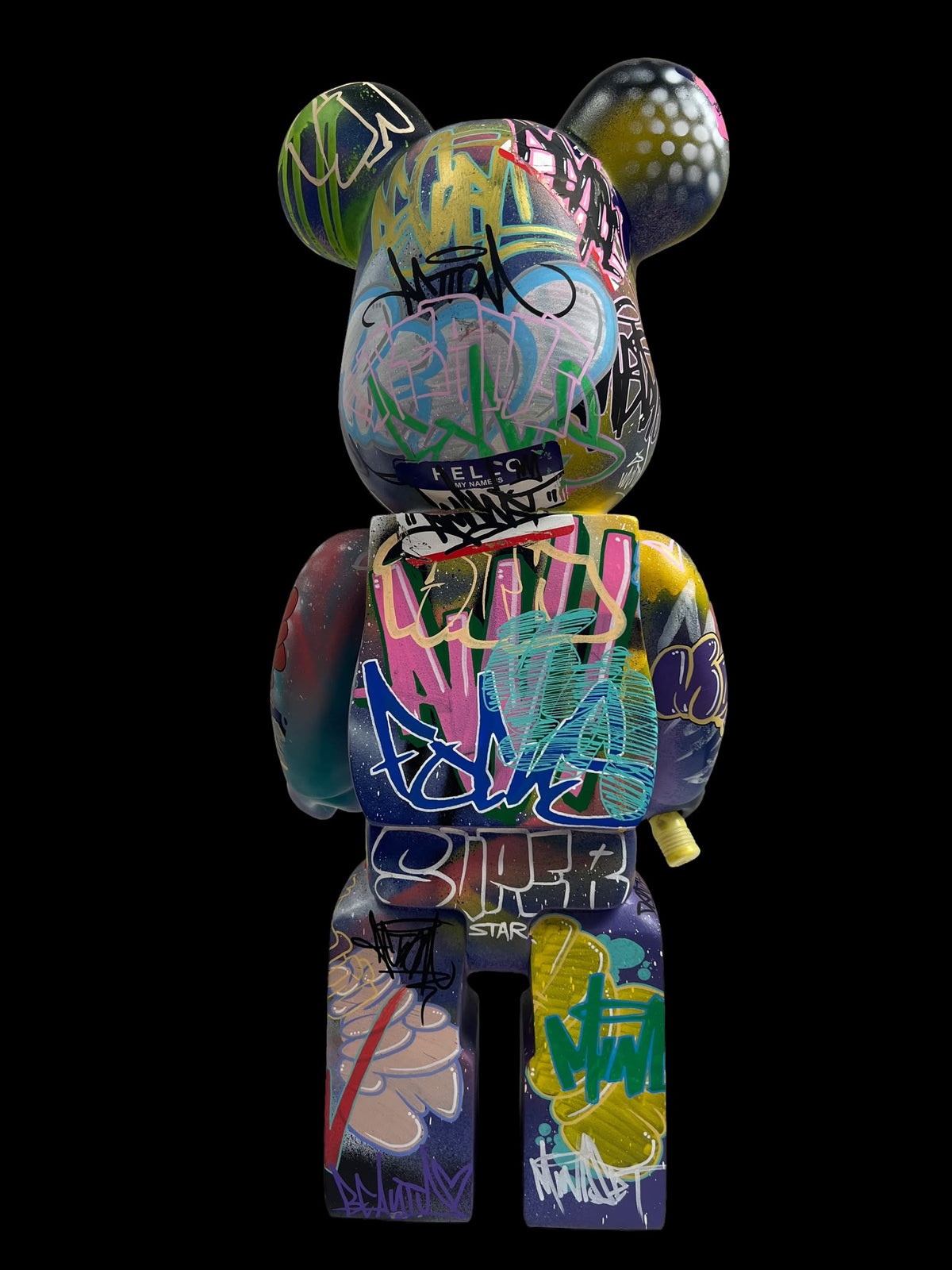 Bear Tags 1