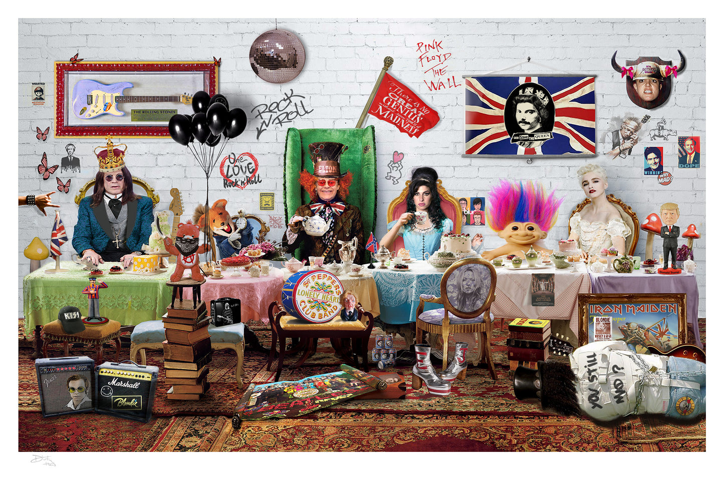 Rock & Roll Tea Party