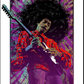 Jimi Hendrix - Sparkle Foil Edition AP