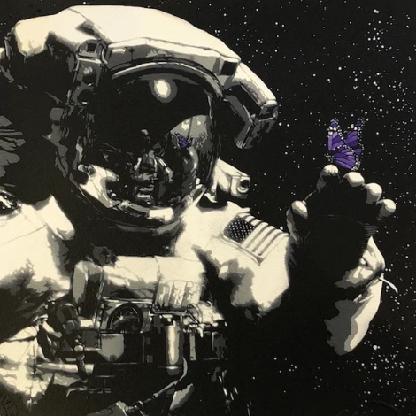 Eternal Reflection (Mini - Purple)