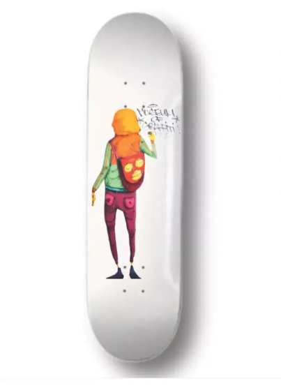 Skatedeck av Martin Whatson