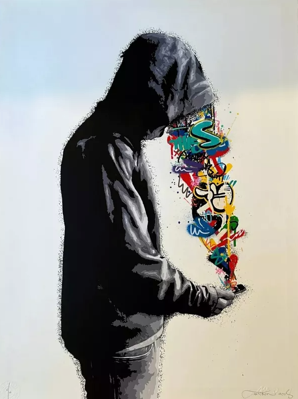 Martin Whatson - Connection Hand Finished (White)