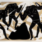 Cleon Peterson - Burning The Dead (Gold)