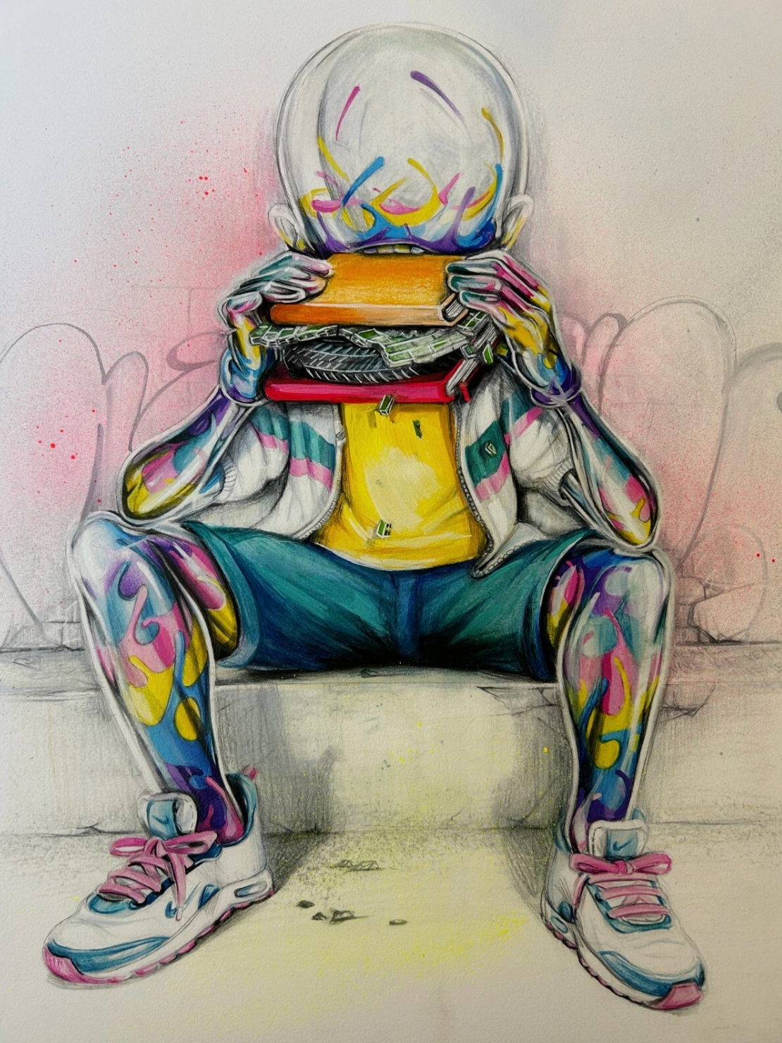 Happy Meal - Hand Finished