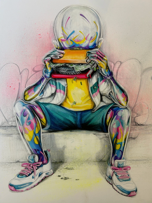 Happy Meal - Hand Finished