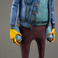 OsGemeos - The Giant (Light Blue)