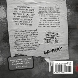 NOLA RAIN. THE NEW ORLEANS BANKSY STORY