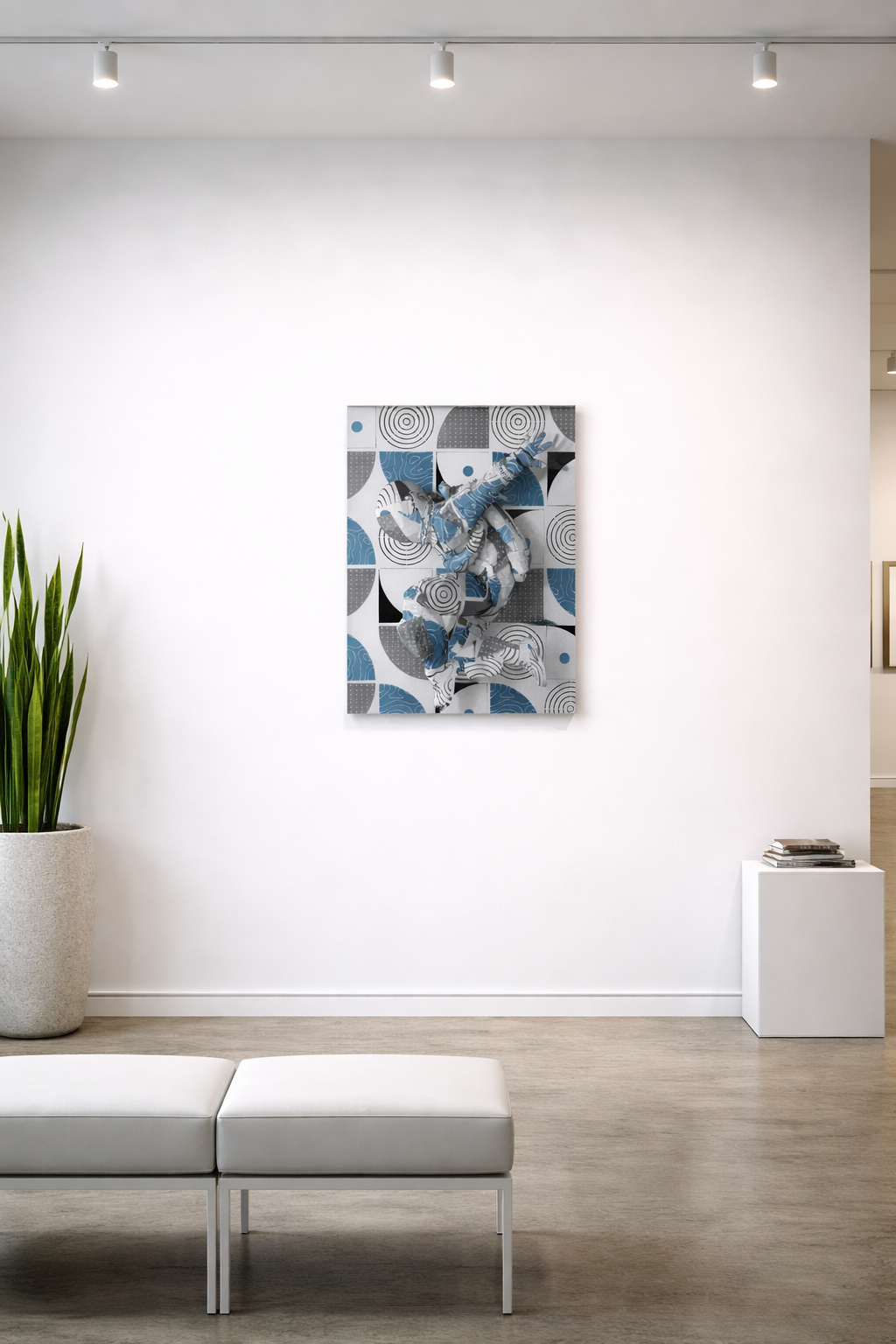 Take My Advice Make No Mistakes (Blue)