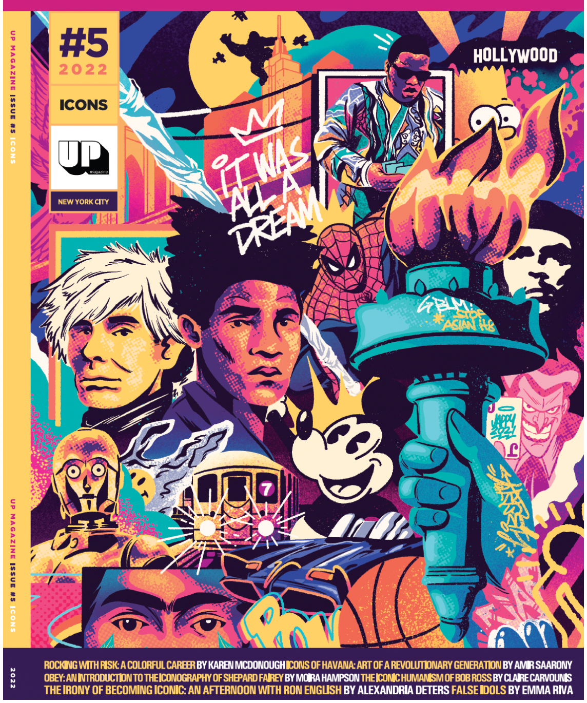 UP Magazine Issue 5: Icons