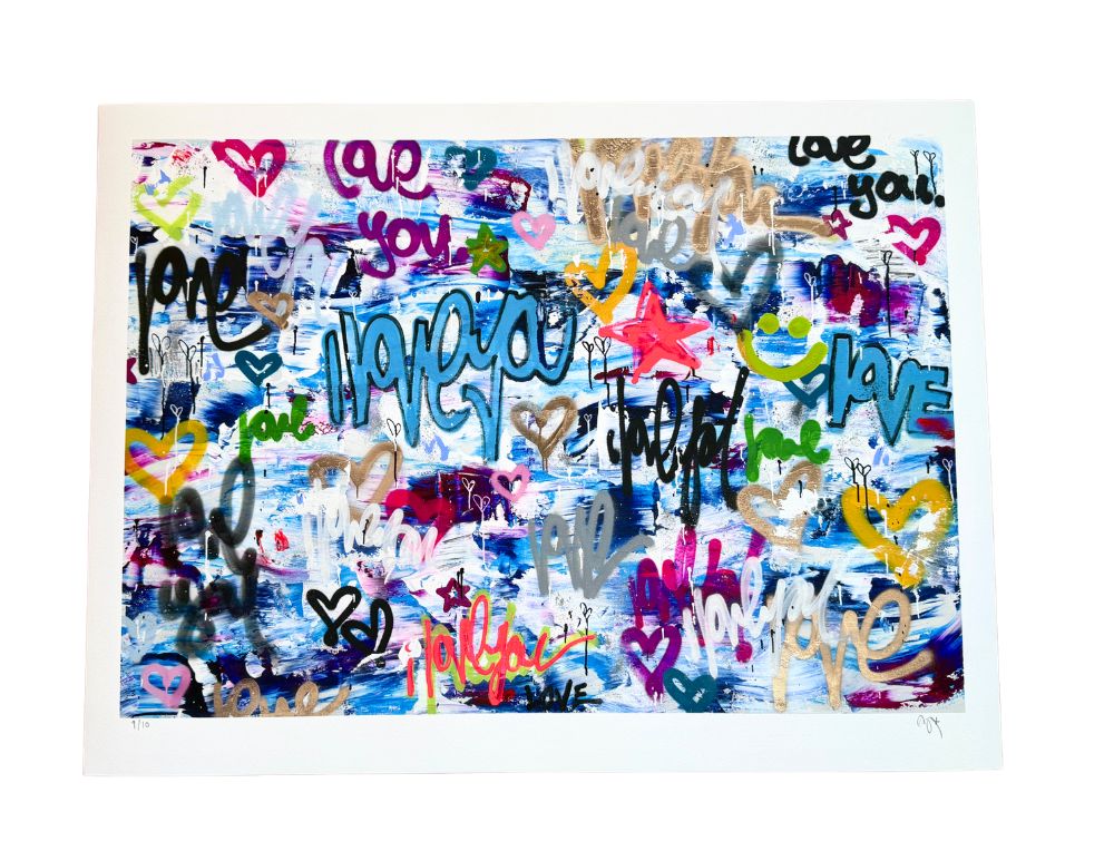 All of My Love Poems - Hand Finished