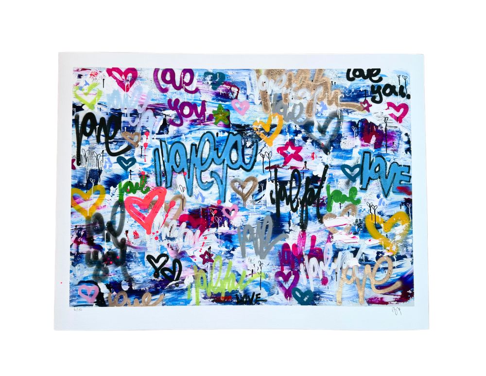 All of My Love Poems - Hand Finished