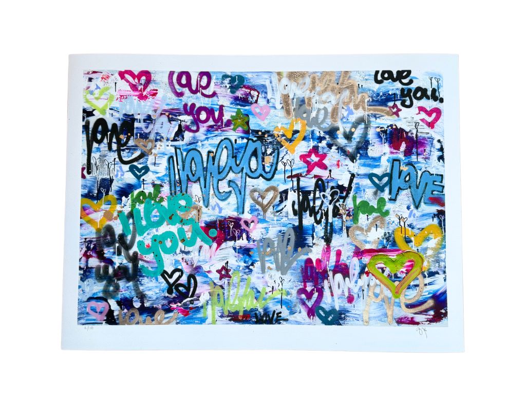 All of My Love Poems - Hand Finished