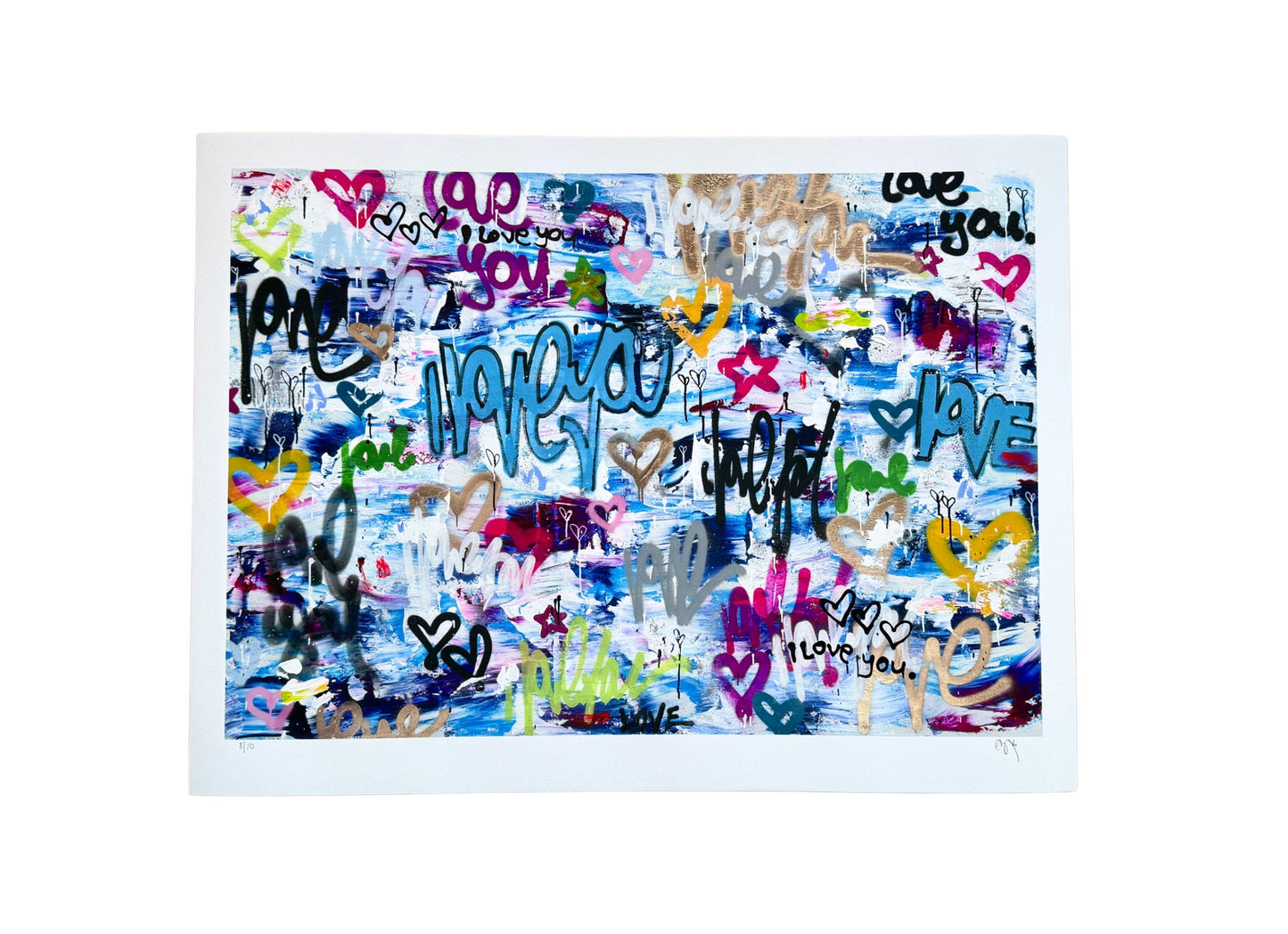 All of My Love Poems - Hand Finished