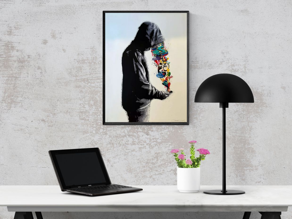 Martin Whatson - Connection Hand Finished (White)