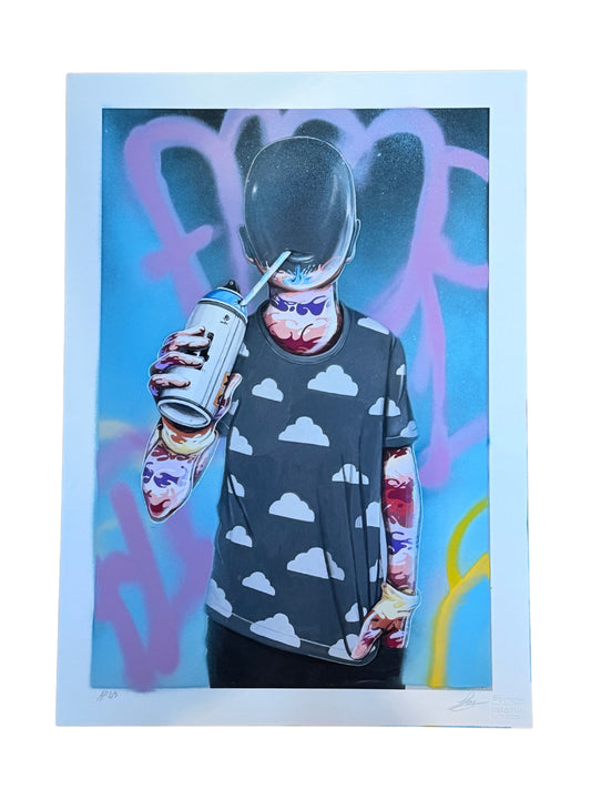 Smoothie - Hand Finished Print