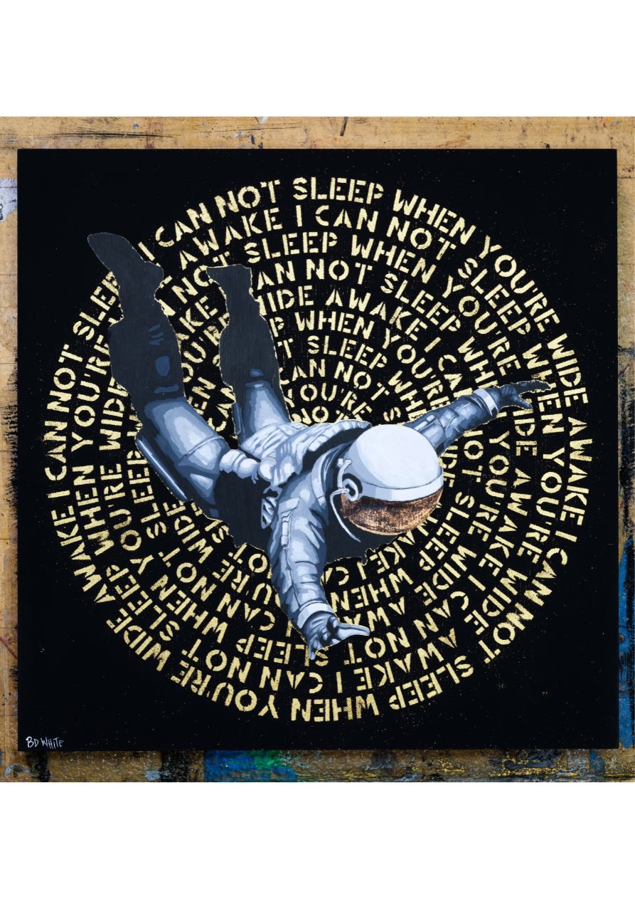 I Can Not Sleep When You're Wide Awake