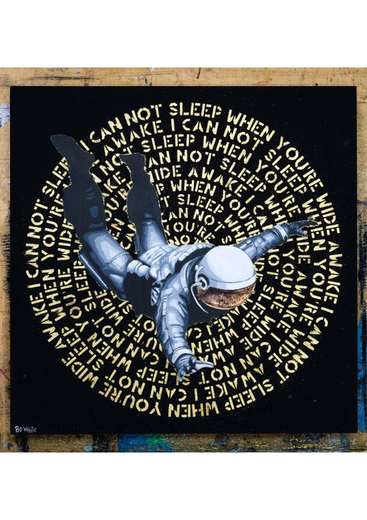 I Can Not Sleep When You're Wide Awake