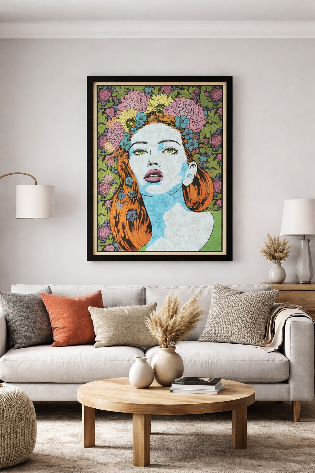 Reason Wood Panel by Chuck Sperry