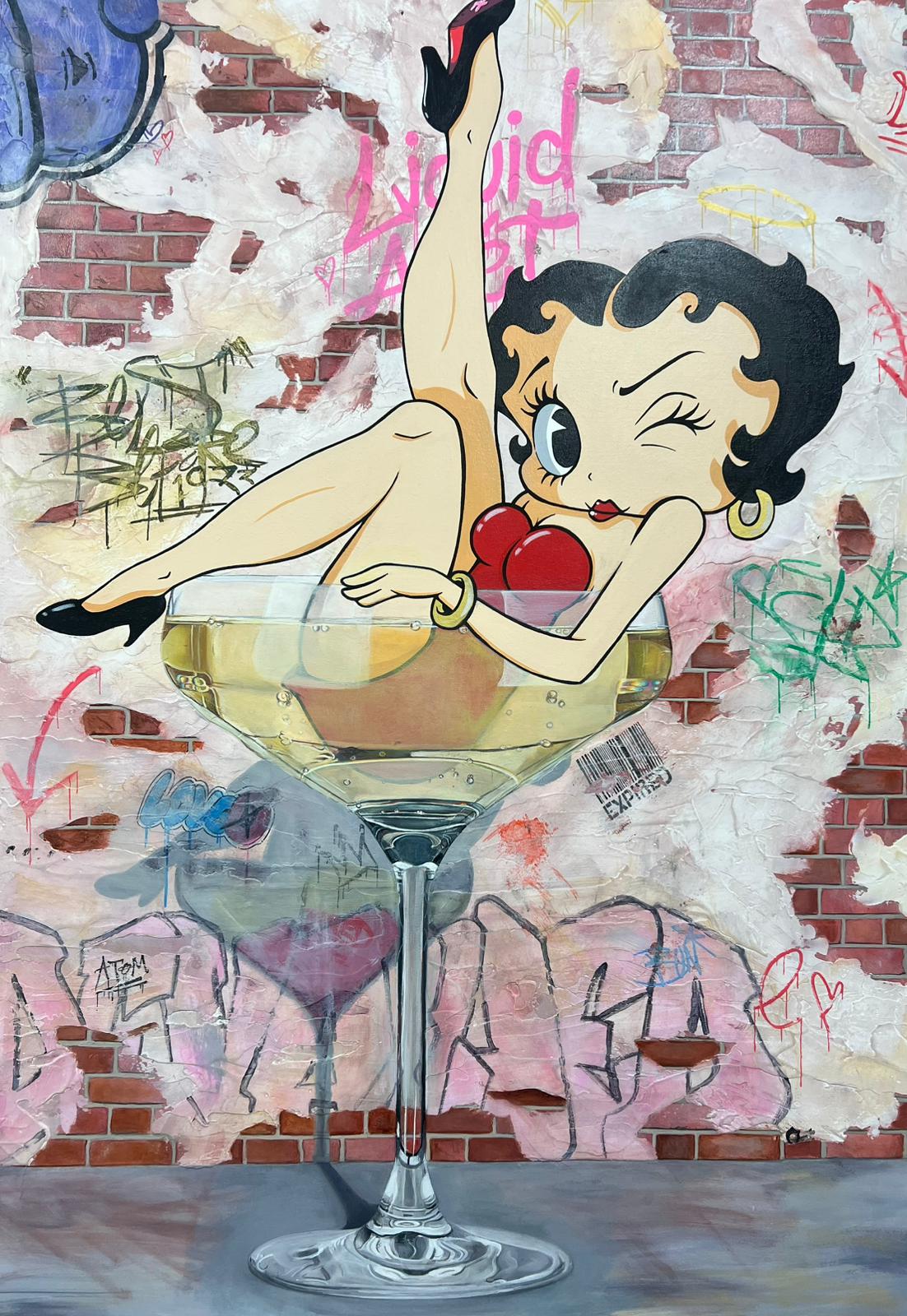 Liquid Asset - Hand Finished