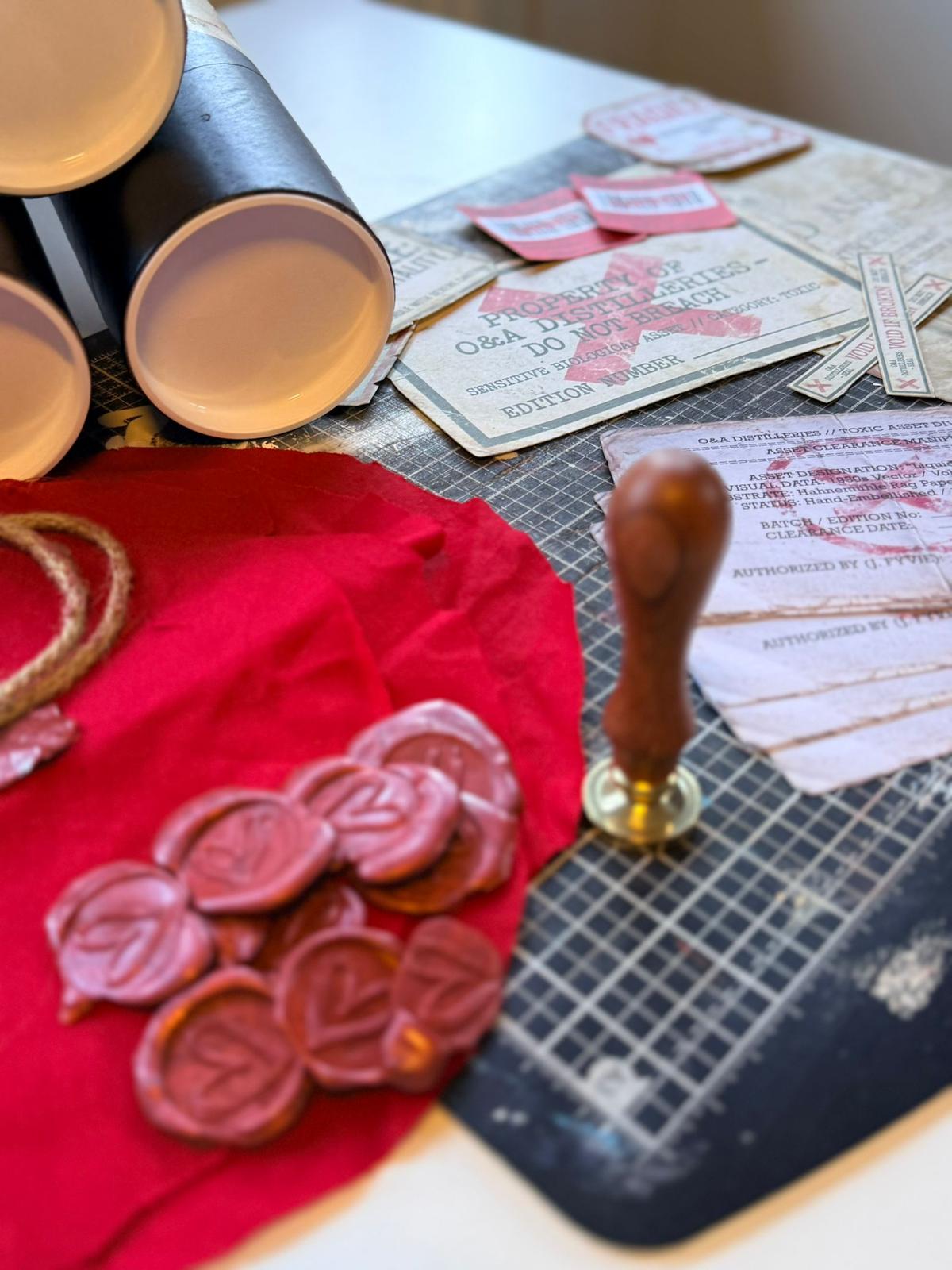 Liquid Asset - Hand Finished