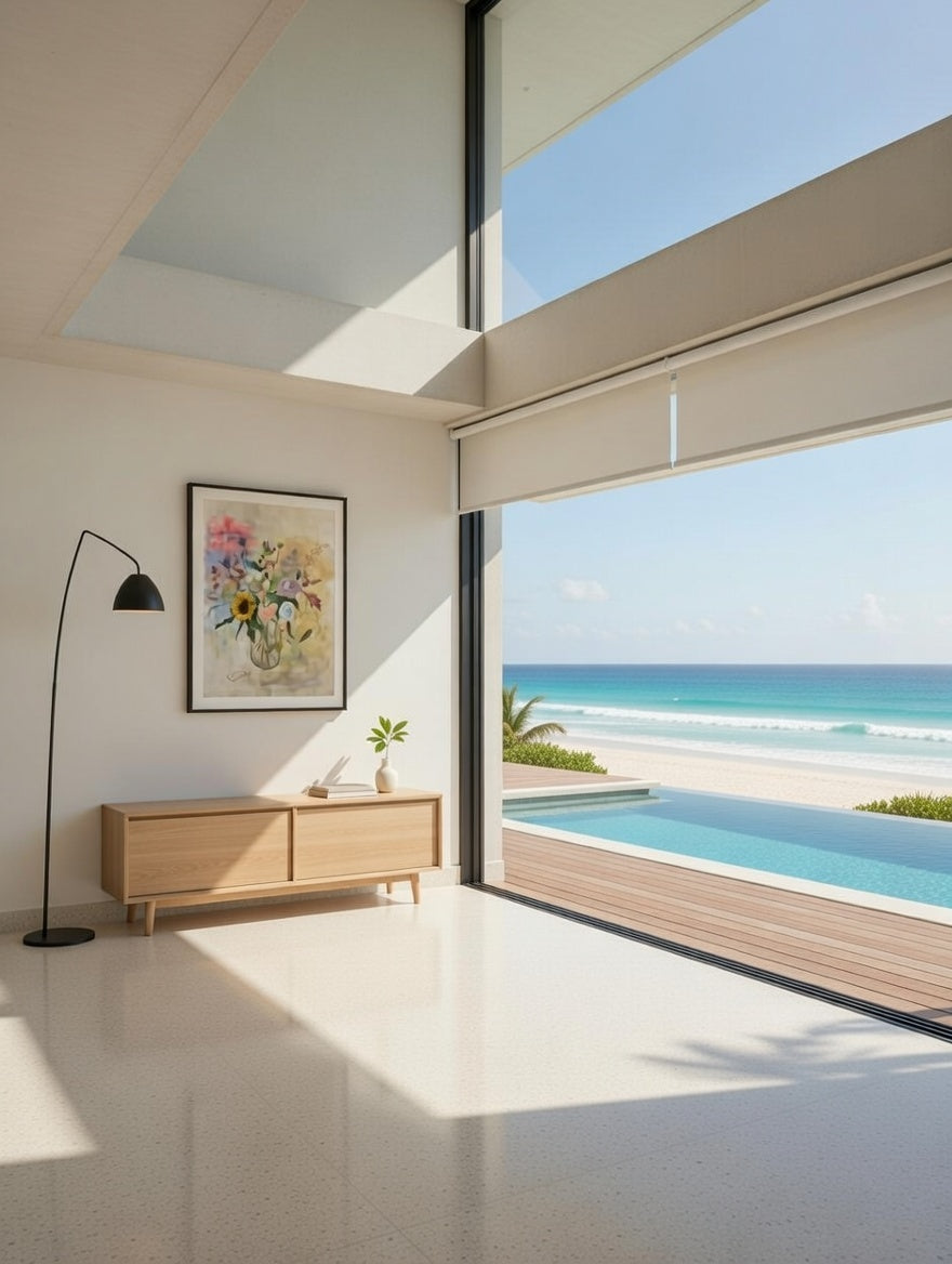 Autumn Thistle Painting