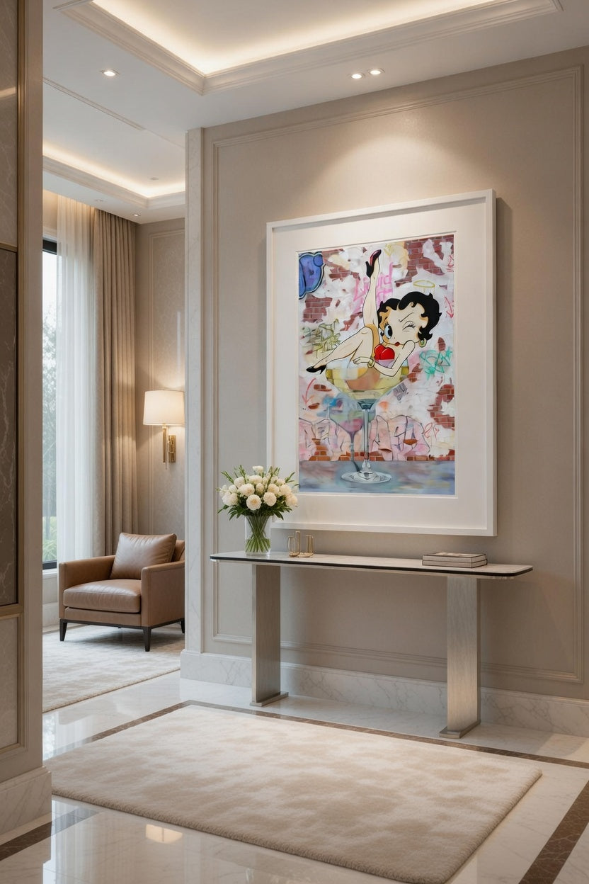 Liquid Asset - Hand Finished