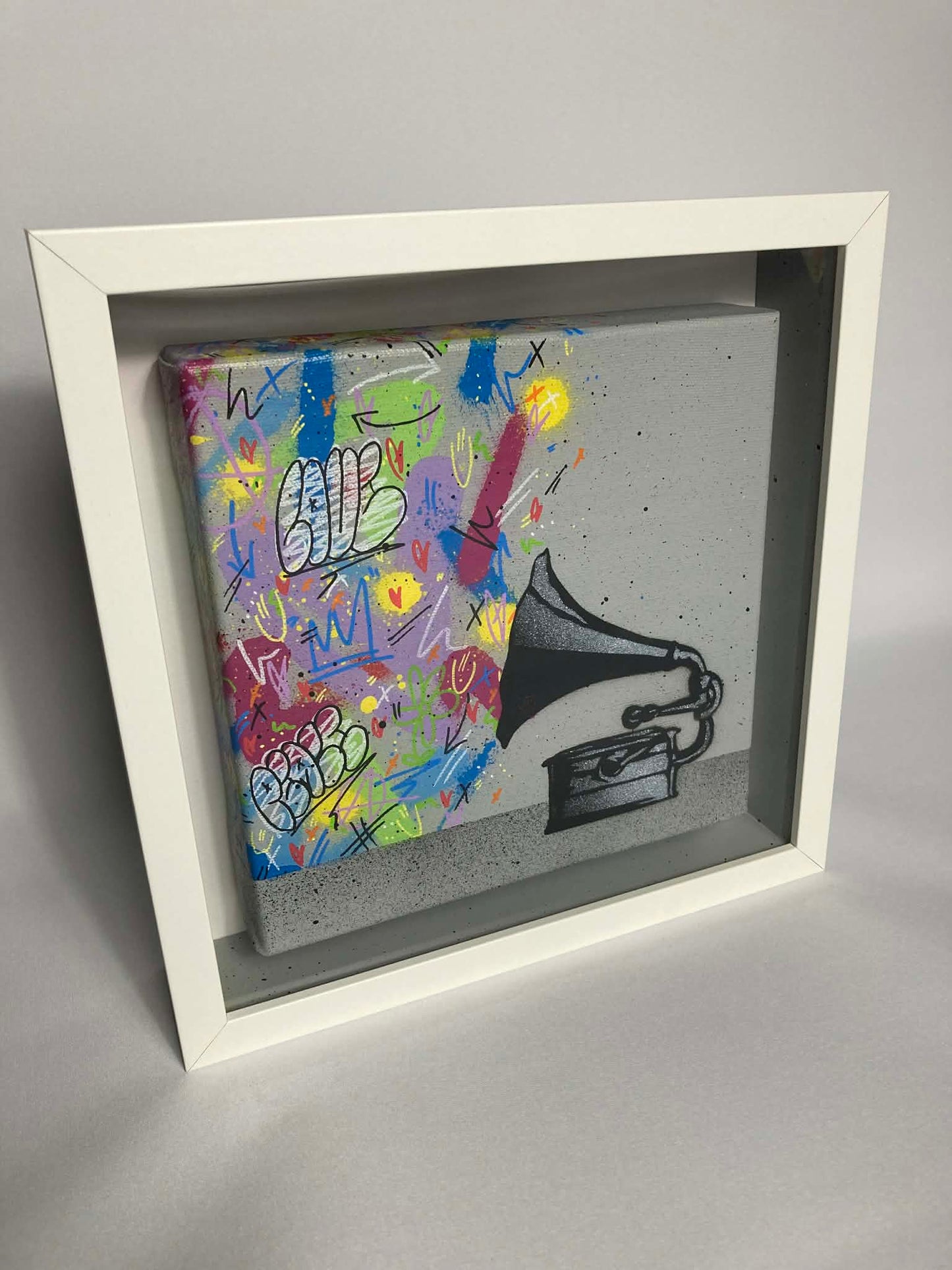 Music Makes You Lose Control Canvas - Custom Framed