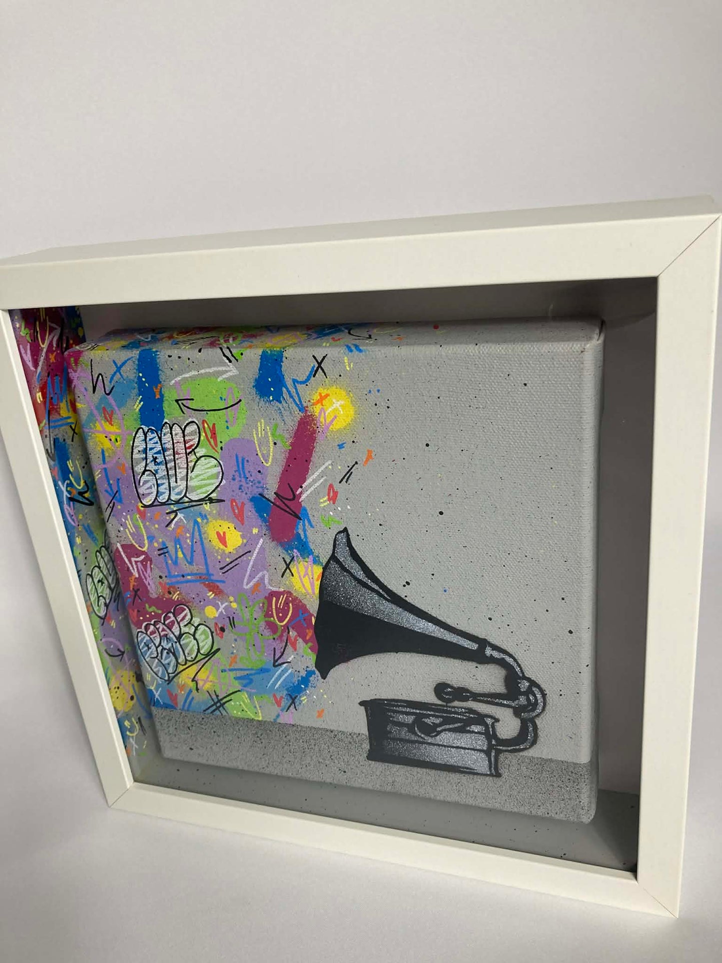 Music Makes You Lose Control Canvas - Custom Framed