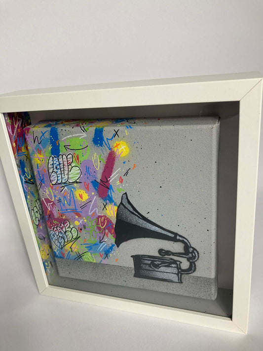 Music Makes You Lose Control Canvas - Custom Framed