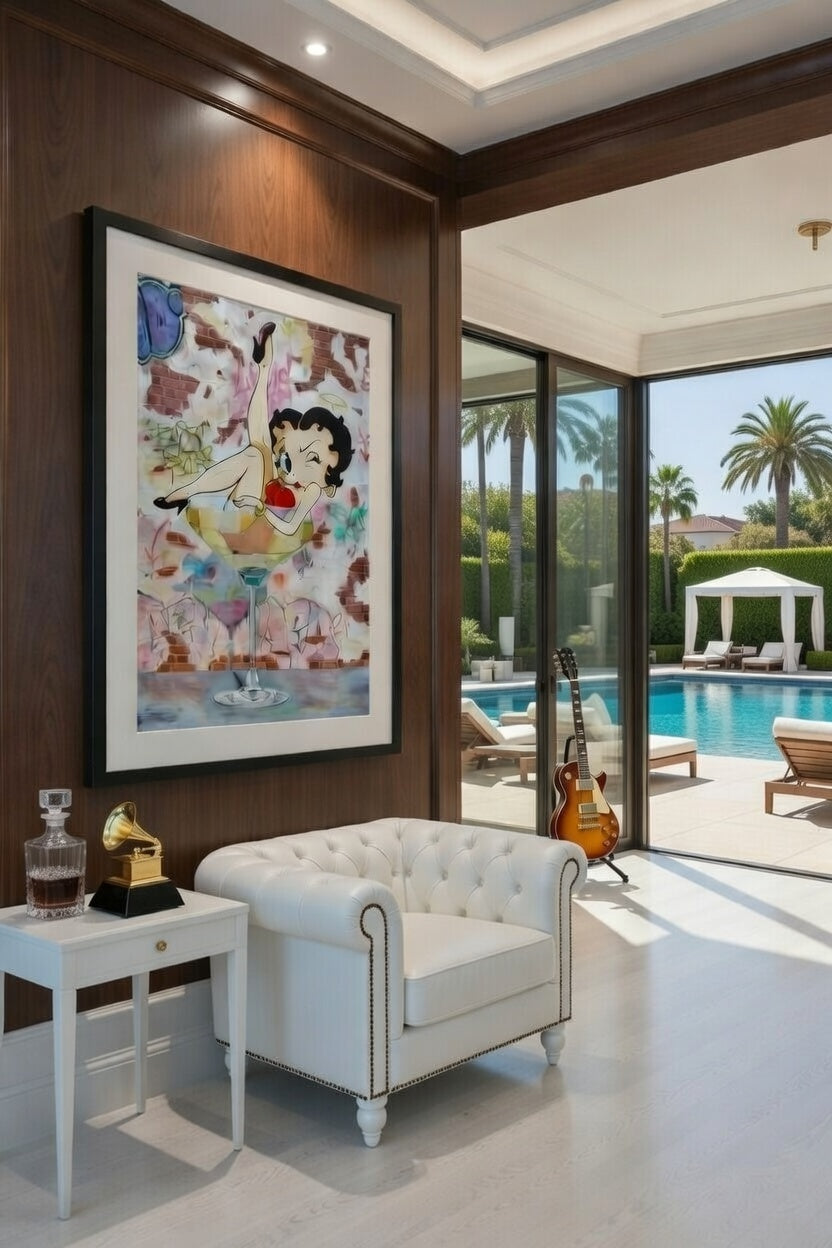 Liquid Asset - Hand Finished