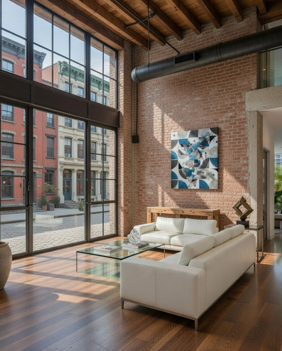 Take My Advice Make No Mistakes (Blue)