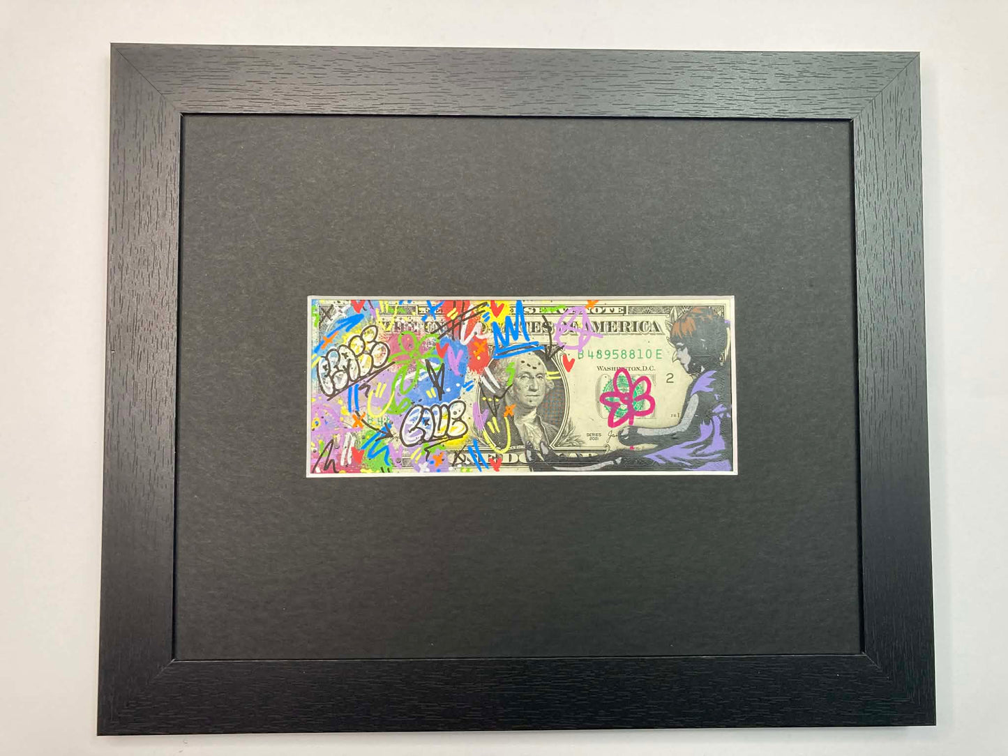 Flower Power Note (Red 1/1)