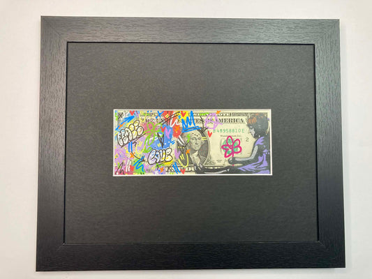 Flower Power Note (Red 1/1)