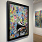 Music Makes You Lose Control Frame - Wood Cut 1/1