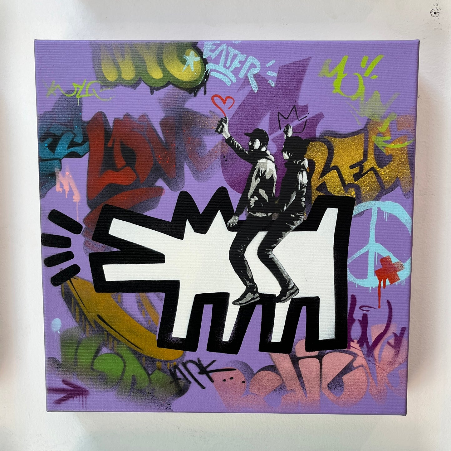 Art Rodeo 2 - Canvas (Lilac)