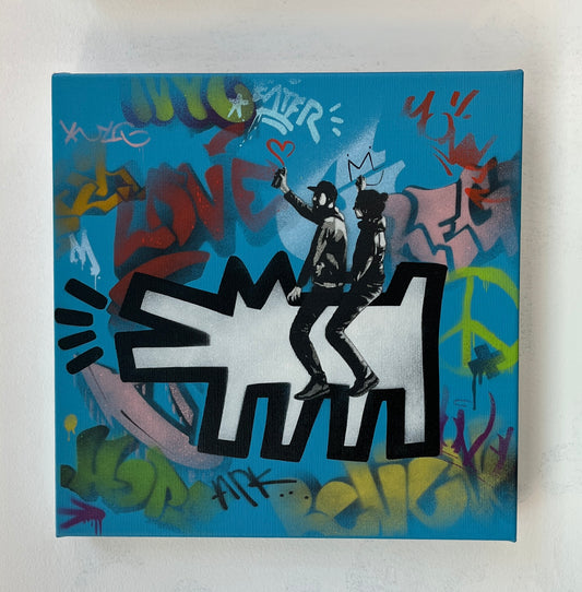 Can Solo - Canvas (grønn) 1/1