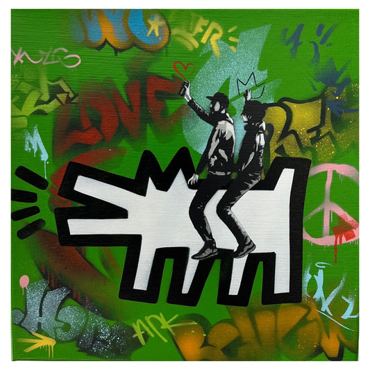 Can Solo - Canvas (grønn) 1/1