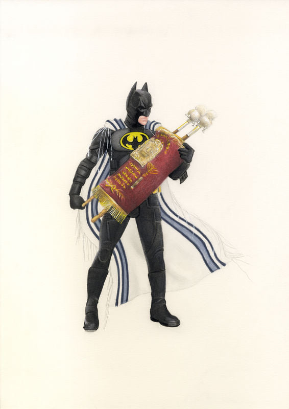 Superhero Set (Wonderwoman, Spiderman, Hulk, Batman)