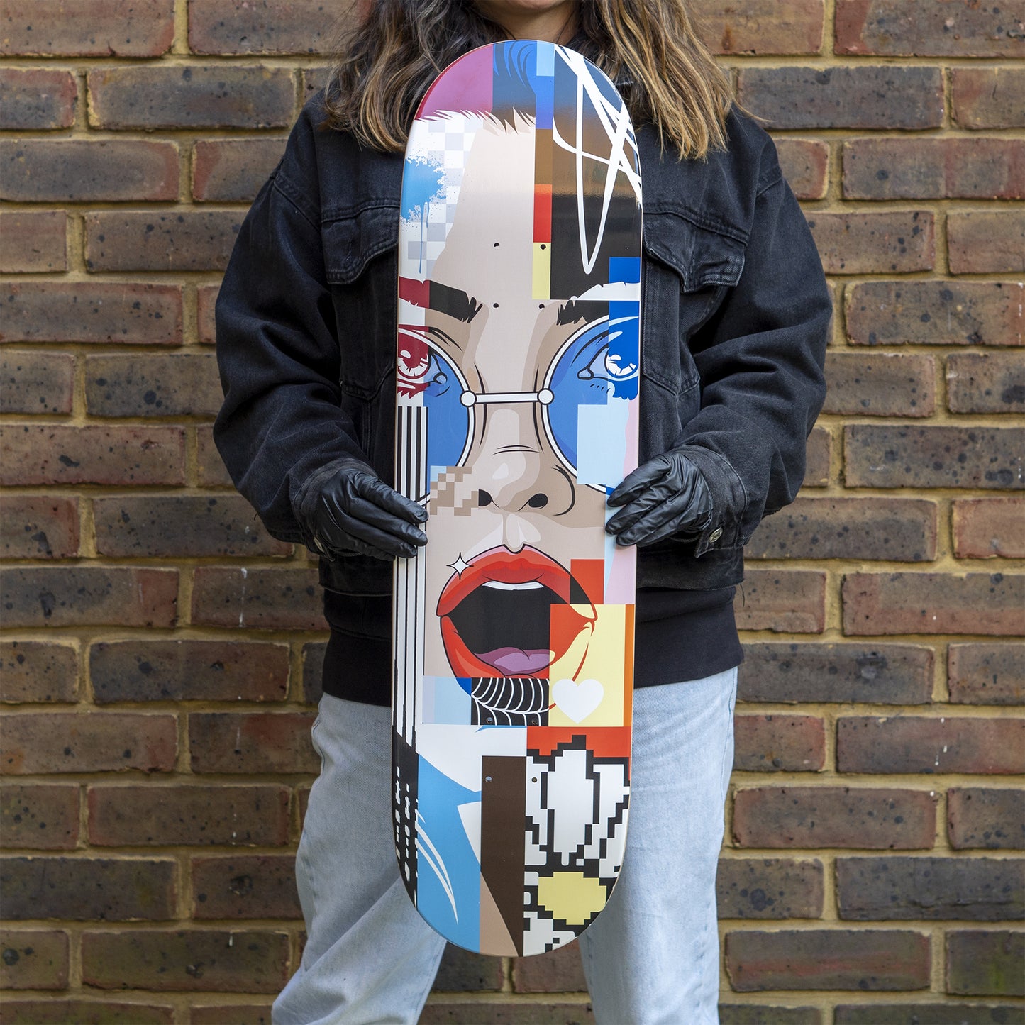 Pop Glitch - Skatedeck