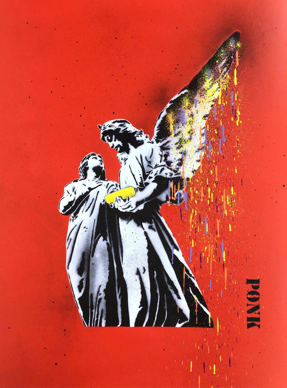 Spray for Love - Red