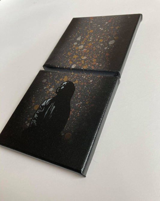 When the Sun goes down - Canvas