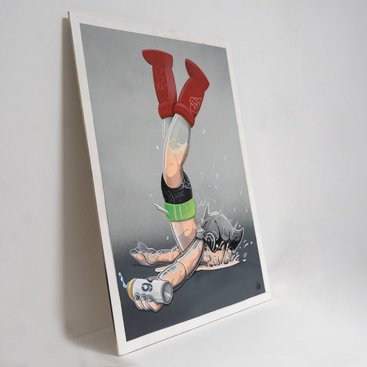 Astro Boy - Wood Panel