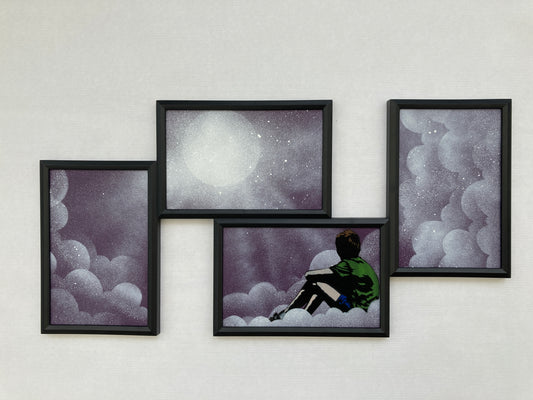 Up in the Clouds - Multi Exposure