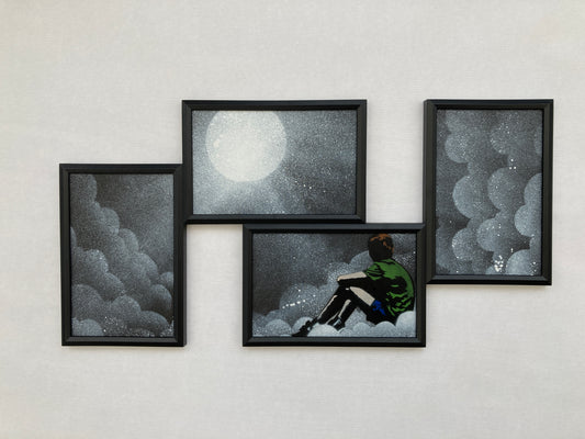 Up in the Clouds - Multi Exposure