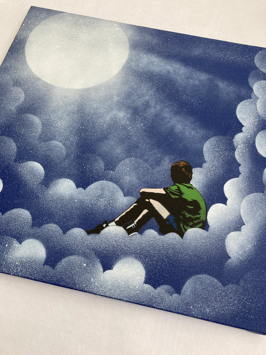 Up in the Clouds - Canvas AP