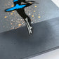Shooting Star Wooden Panel