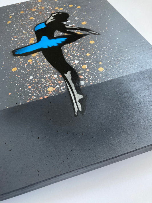 Shooting Star Wooden Panel