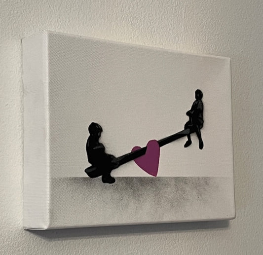It Takes Two Baby - Mini Canvas