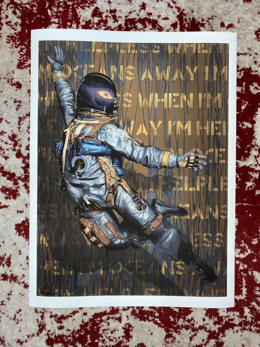 I’m Helpless When I’m Oceans Away II