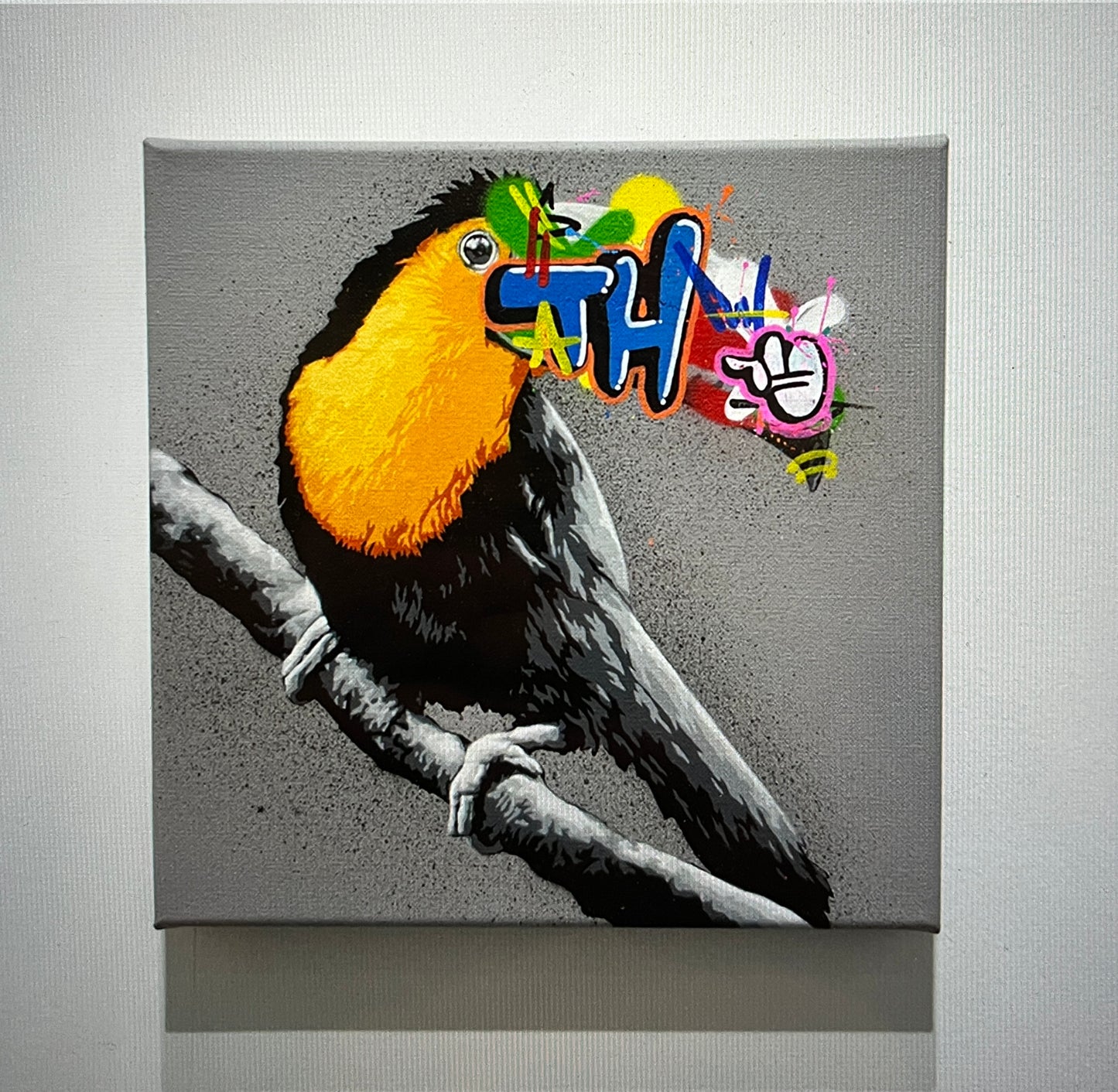 Toucan Mini Canvas
